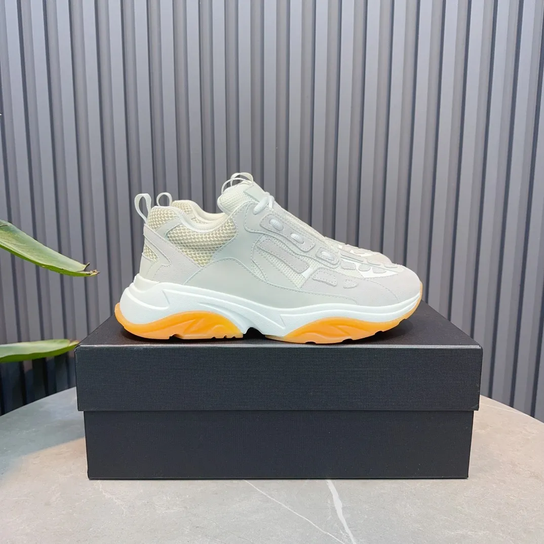 Men's shoes 💰740💰 AMIRI AMIRI fashion brand hot sale 🔥 Available all year round ✅ Official website synchronization Imported fabrics 1⃣️ vs 1⃣️ replica, original factory special original sole, 38-45 (38.45. Non-refundable)